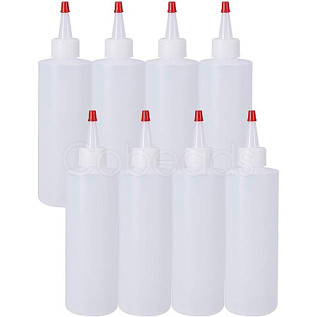 Plastic Glue Bottles DIY-BC0009-07-1