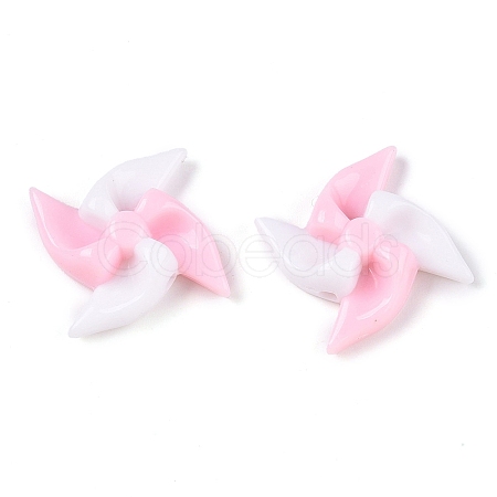 Opaque Acrylic Beads SACR-P030-C01-01-1