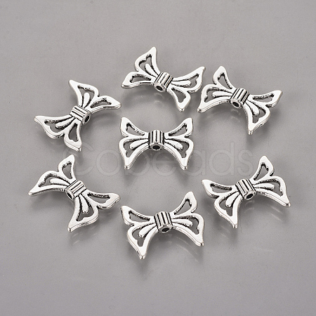 Tibetan Style Alloy Beads LF10898Y-NF-1