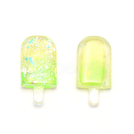 Transparent Resin Cabochons LS-RESI-CJC0006-008E-1
