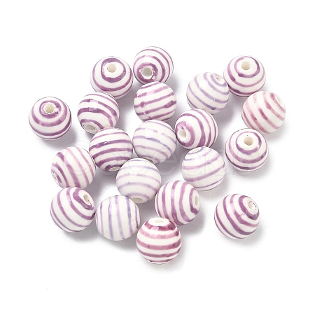 Handmade Porcelain Beads PORC-C009-05H-1