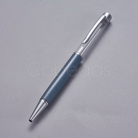 Creative Empty Tube Ballpoint Pens AJEW-L076-A42-1