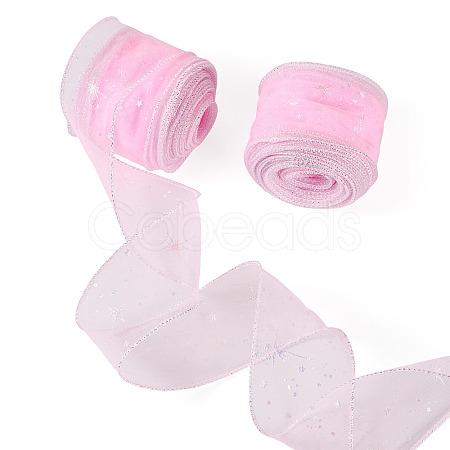 Polyester Deco Mesh Ribbons OCOR-TAC0024-004C-1