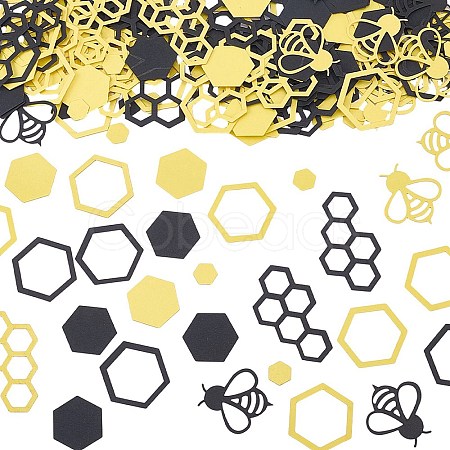 200Pcs Paper Confetti AJEW-CP0010-78B-1