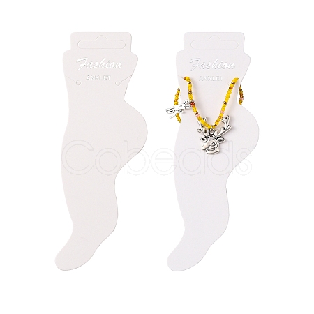 Cardboard Anklet Display Cards X-CDIS-Q001-36-1