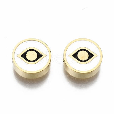 304 Stainless Steel Beads STAS-S080-020G-1
