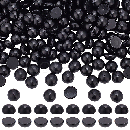 200Pcs Schima Wood Cabochons WOOD-FG0001-63-1