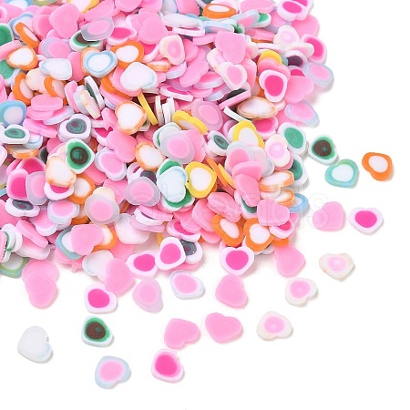 Handmade Polymer Clay Cabochons PY-CBABB49-04-1