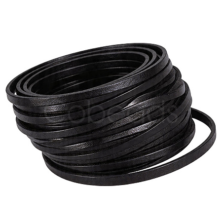 20 Yards Flat Leather Cords WL-CL0001-16B-1