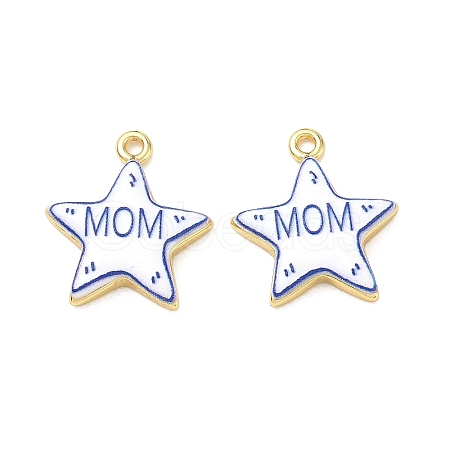 Printed Brass Pendants KK-CBA42CA-08G-07-1