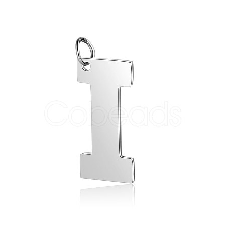 Tarnish Resistant 201 Stainless Steel Pendants LS-STAS-S105-T585S-I-1