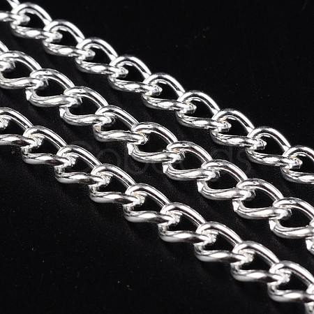 Iron Twisted Chains Curb Chains CHS007Y-S-1