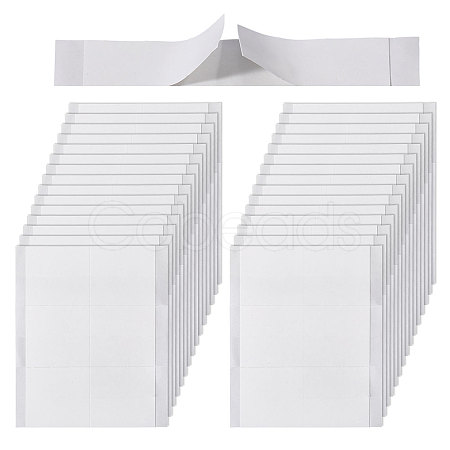 360Pcs PET Self Double Sided Tape for Clothing and Body STIC-CA0001-05-1
