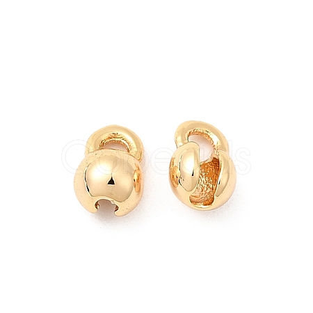 Brass Bead Tips KK-F916-06G-1