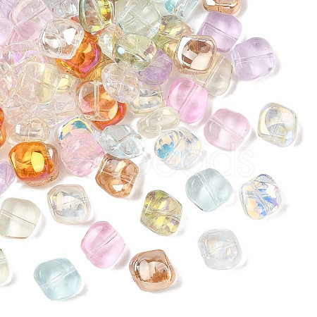 100Pcs 10 Colors Electroplate Glass Beads Sets EGLA-YW0005-56A-1