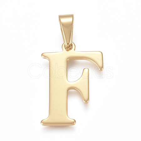 304 Stainless Steel Pendants STAS-F106-95G-F-1