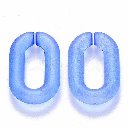 Transparent Acrylic Linking Rings OACR-S036-006A-K05-1