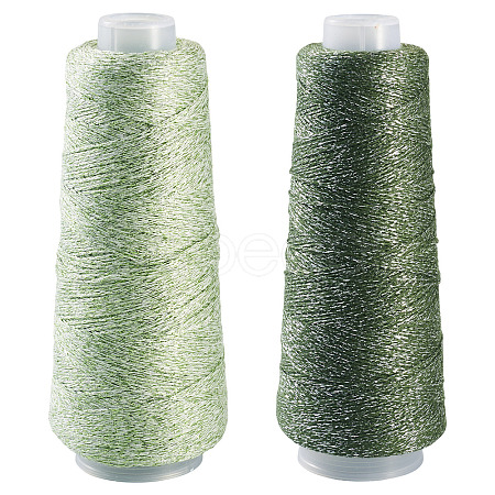 2 Rolls 2 Colors Cotton Cord OCOR-TA0003-47D-1