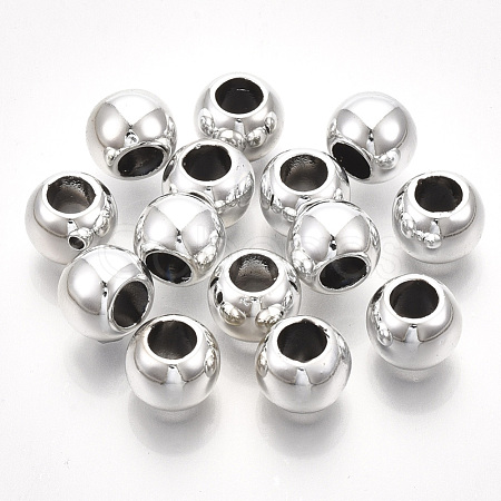 UV Plating ABS Plastic Beads CCB-S162-28B-04-1