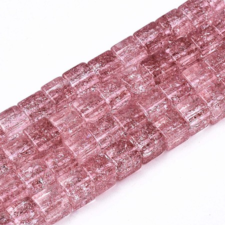 Crackle Glass Beads X-GLAA-S192-005H-1