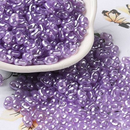 Opaque Acrylic Beads MACR-K359-01G-1
