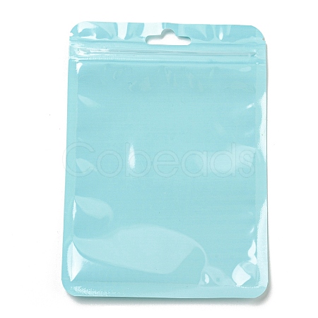 Rectangle Plastic Yin-Yang Resealable Packaging Bags ABAG-A007-02G-05-1
