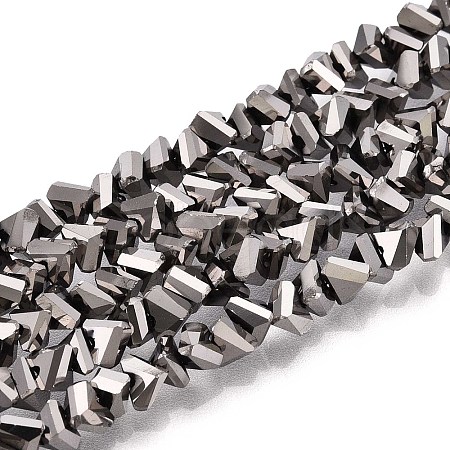 Electroplate Glass Beads Strands LS-GLAA-N024-4mm-03-1