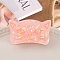 Cat Acrylic Claw Hair Clips, Hair Accessories for Women & Girls, Pink, 42x66mm