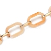 Handmade Acrylic Paperclip Chains X-AJEW-JB00697-05-1