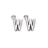 Tibetan Style Alloy Pendants TIBE-S108-108W-AS-RS-1