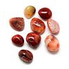 Natural Red Agate Gemstone Beads G-S218-15-1