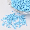 12/0 Opaque Colours Round Glass Seed Beads X-SEED-A010-2mm-43-1