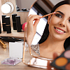 Portable Clear Rectangle Empty Eyelash Case CON-WH0086-077-6