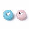Opaque Acrylic Beads PACR-N006-50-B02-4
