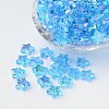Eco-Friendly Transparent Acrylic Beads LS-PL556-9-1