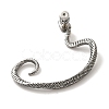 316 Surgical Stainless Steel Cuff Earrings EJEW-E300-22AS-02-2