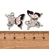 Alloy Enamel Pendants X1-FIND-H051-01B-P-3