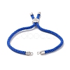 Cotton Cord Bracelet Making KK-F758-03A-P-1
