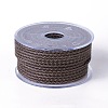 Braided Cowhide Cord WL-I004-4mm-13-1