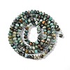 Natural African Turquoise(Jasper) Beads Strands G-N342-28A-3