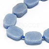 Natural Angelite Beads Strands G-F725-02-3