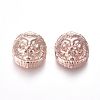 Brass Beads KK-O125-26RG-1