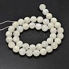 Round Grade A Natural Rainbow Moonstone Bead Strands G-M304-06-10mm-2