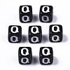 Opaque Acrylic Beads SACR-N002-01Q-2