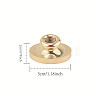 Wax Seal Brass Stamp Head AJEW-WH0213-018-2