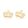 304 Stainless Steel Charms STAS-I123-11G-1