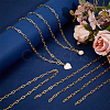 11.25M Brass Paperclip Chains CHC-BC0001-27G-4