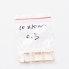 Brass Linking Rings LS-KK-Y003-01B-G-4