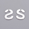 201 Stainless Steel Charms STAS-L232-007S-1