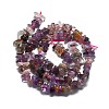 Natural Auralite Beads Strands G-E271-73-02-2